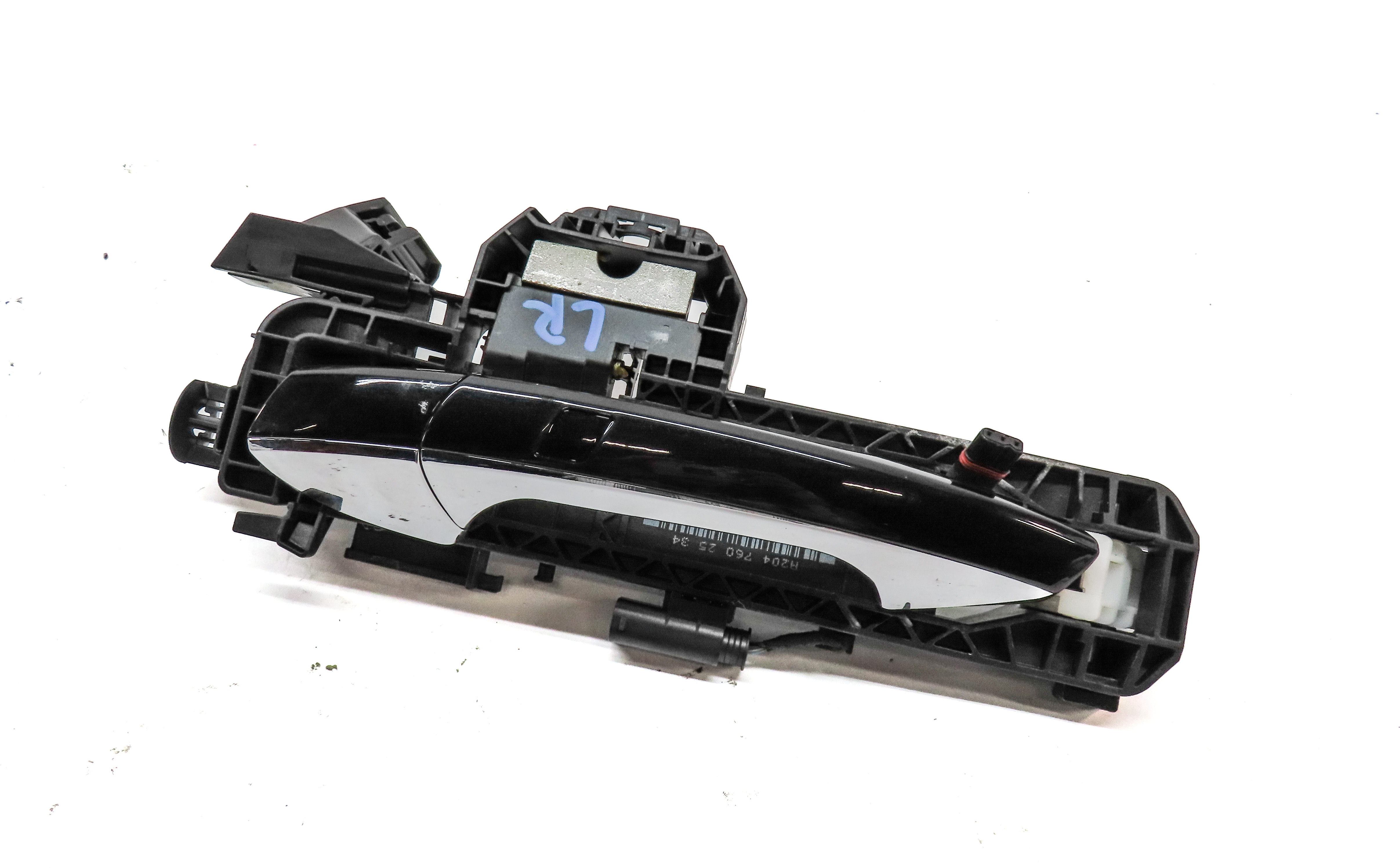 13-16 MERCEDES GL350 GL450 GL550 ML350 - LEFT REAR KEYLESS DOOR HANDLE (BLACK) — exact item pictured
